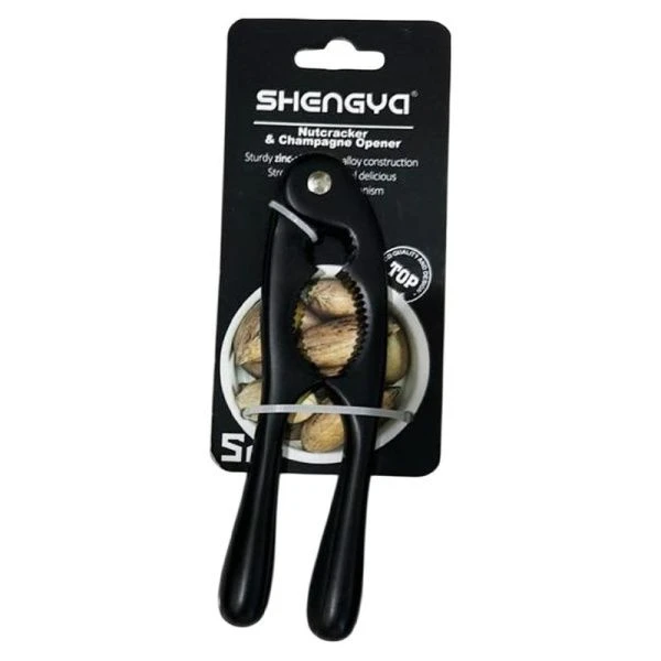 Орехокол металл 17см черный E5115/JC-17409 (72)