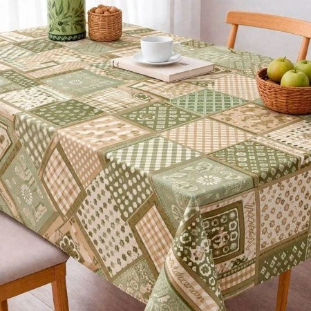 Клеенка столовая ПВХ Колорит Перфект/Мажор на нетканной основе 1,35*20м