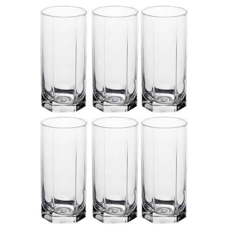 Бокалы пивные набор 6шт 440мл стекло ВАЛЬС (8)