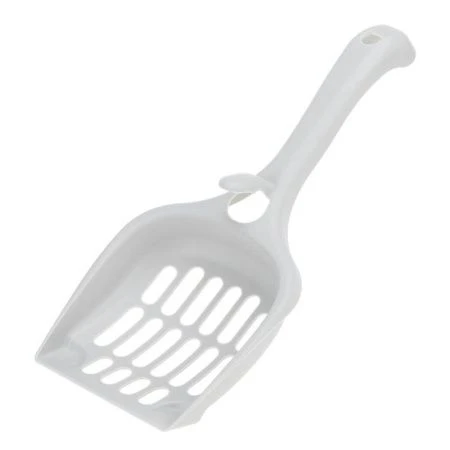 Совок для кошачьего туалета пластик смоки (24)