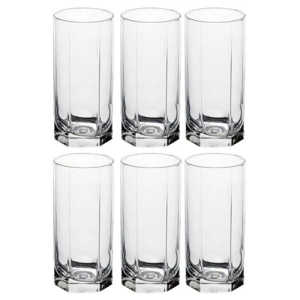 Бокалы пивные набор 6шт 440мл стекло ВАЛЬС (8)