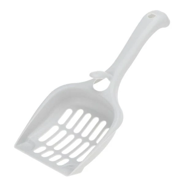 Совок для кошачьего туалета пластик смоки (24)