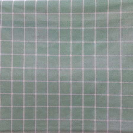 Клеенка ПВХ на тканевой основе 20м*137см зеленая JC-14871 (2)