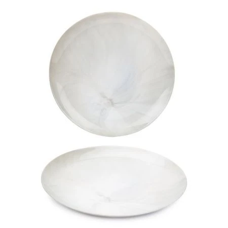 Тарелка мелкая 19см стеклокерамика ДИВАЛИ МАРБЛ ГРАНИТ десертная P9834 (24)