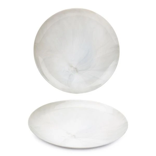 Тарелка мелкая 19см стеклокерамика ДИВАЛИ МАРБЛ ГРАНИТ десертная P9834 (24)