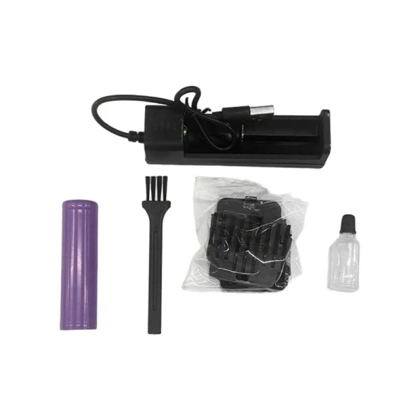 Триммер для стрижки пластик мощность 3 Вт USB зарядка GW-9870/JC-15629 (60) Триммер для стрижки пластик мощность 3 Вт USB зарядка GW-9870/JC-15629 (60)