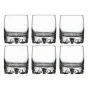 Стаканы для виски набор 6шт 315мл стекло СИЛЬВАНА (8)