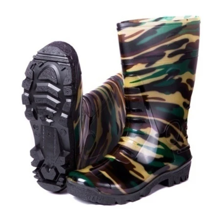 Сапоги мужские силиконовые без утеплителя р.42 (10)