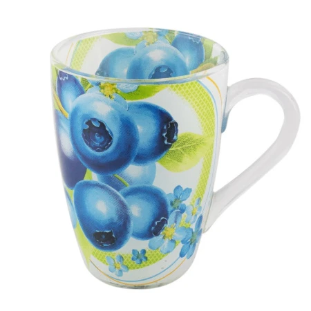 Кружка 350мл стекло Н2012023 (48)