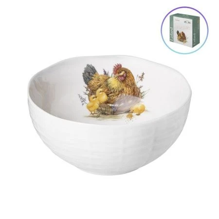 Салатник 15,5*7,5см фарфор SUNDAY (12)