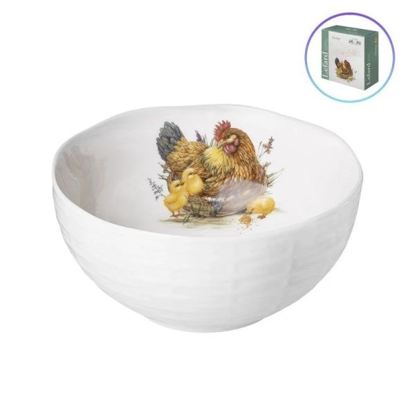 Салатник 15,5*7,5см фарфор SUNDAY (12)