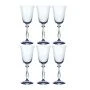 Бокалы для вина набор 6шт 350мл стекло АНЖЕЛА (8)