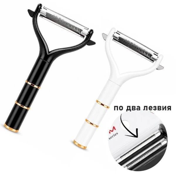 Овощечистка 17*9,5см металл LC096790 (240) JC-18075