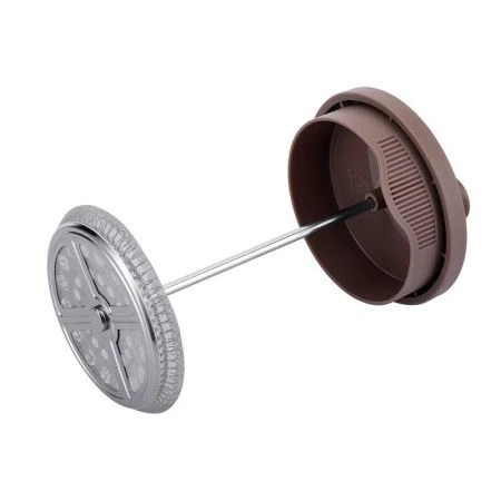 Френч-пресс 1000мл нерж.сталь/стекло Franco (12)