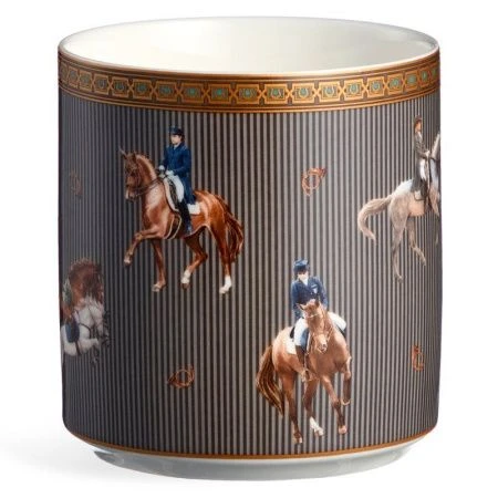Кружка 400мл фарфор Horse club (36)
