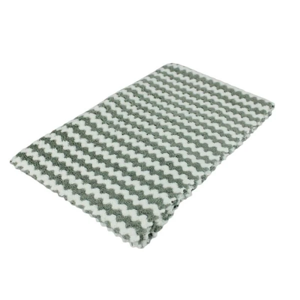 Полотенце 40*60см микрофибра серое 4294121