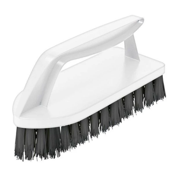 Щетка Утюжок 135мм пластик Good белый (56) 223200329/01