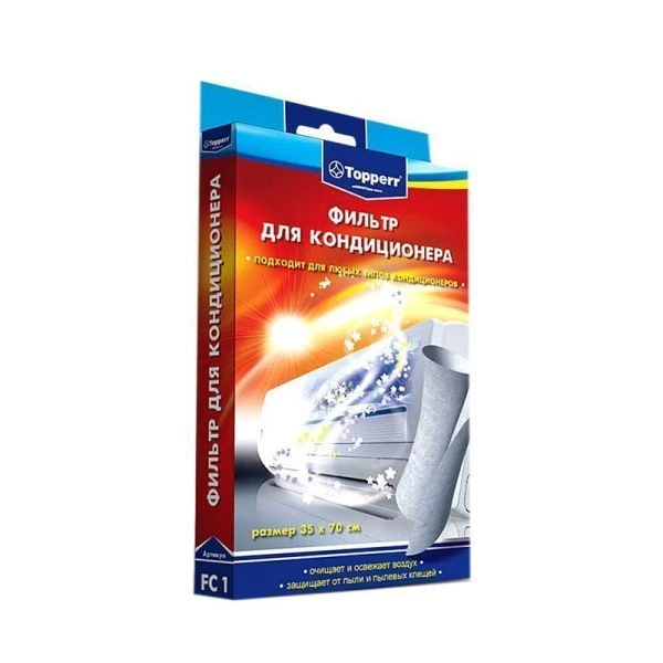 Фильтр для кондиционеров,универсальный, 35х70 см. Topperr (16)
