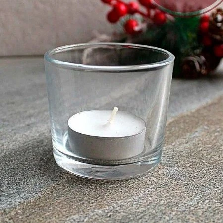 Подсвечник набор 6шт 55мм стекло АЛАНИЯ 54119B (8)