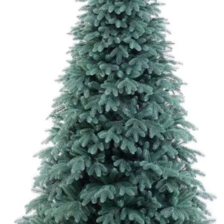 Елка искусственная 150см Магдалена Голубая с литыми ветками РЕ МГ-150 (1)