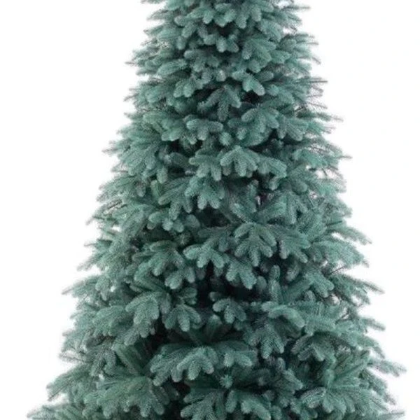 Елка искусственная 150см Магдалена Голубая с литыми ветками РЕ МГ-150 (1)