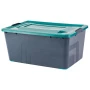 Ящик для хранения 40л пластик BERGEN FJORD с лотком вулканический базальт (4) Ящик для хранения 40л пластик BERGEN FJORD с лотком вулканический базальт (4)