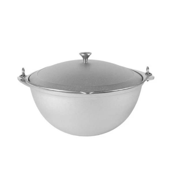 Котел походный 7л алюминий с крышкой (4)