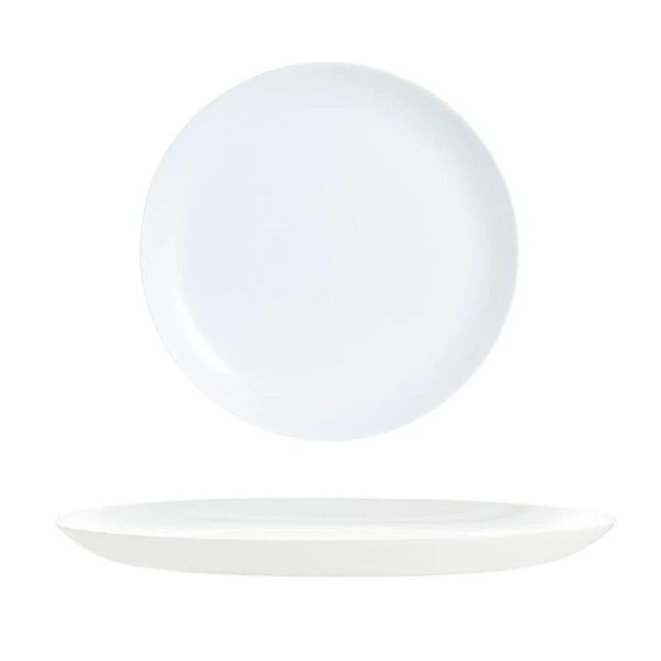 Тарелка мелкая 27,3см стеклокерамика ДИВАЛИ обеденная (24)