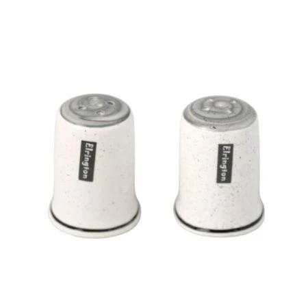 Набор для специй 2пр (солонка, перечница) керамика Аэрография ГРАФИТОВЫЙ БРИЗ (36)