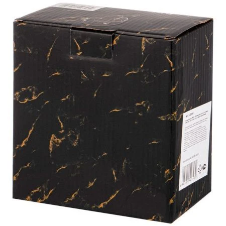 Набор для масла и уксуса 2пр 200мл 14*6,5см фарфор FANTASY черный (24)