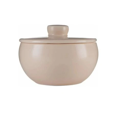 Сахарница 200мл керамика BILLIBARRI LESS MATT APRICOT (6)