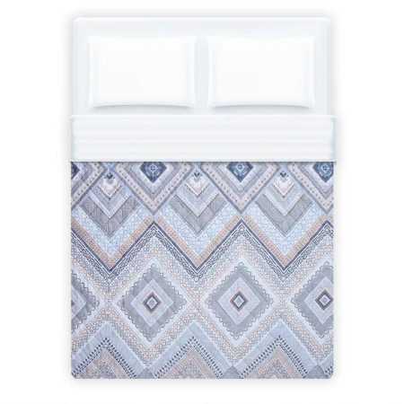 Покрывало евро 200*210±5 микрофайбер 100% п/э LoveLife Mosaic