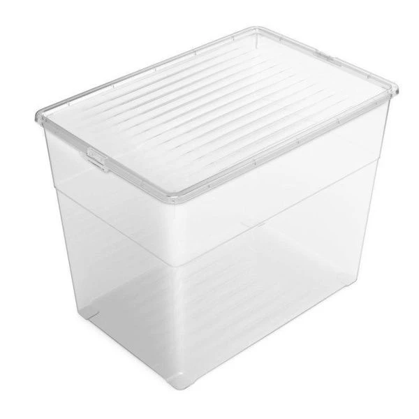 Контейнер для хранения 70л 560*380*435мм пластик ЛАЙФ С531 (4)