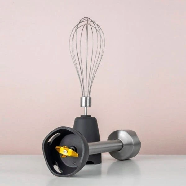 Блендер погружной нерж.сталь Centek CT-1333 черн/сталь 1500Вт, турбо режим, стакан, чоппер (6)