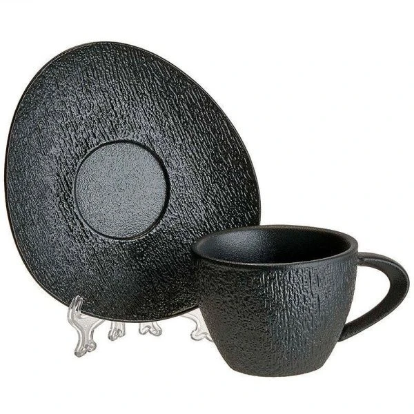 Чайный набор 4пр фарфор FLAT WHITE collection на 2 персоны 200мл подар.уп. AK4-0002 (12)