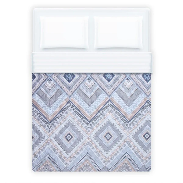 Покрывало евро 200*210±5 микрофайбер 100% п/э LoveLife Mosaic