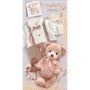 Конверт для денег 16,8*8,4см С рождением сына! (костюмчик, мишка) (10)