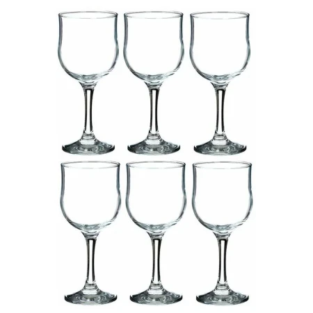 Бокалы для вина красного набор 6шт 240мл стекло ТЮЛИП (4)