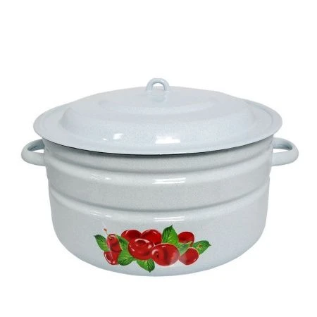 Бак 18л эмаль ЧЕРЕШНЯ белый С-28261/4рб (1)