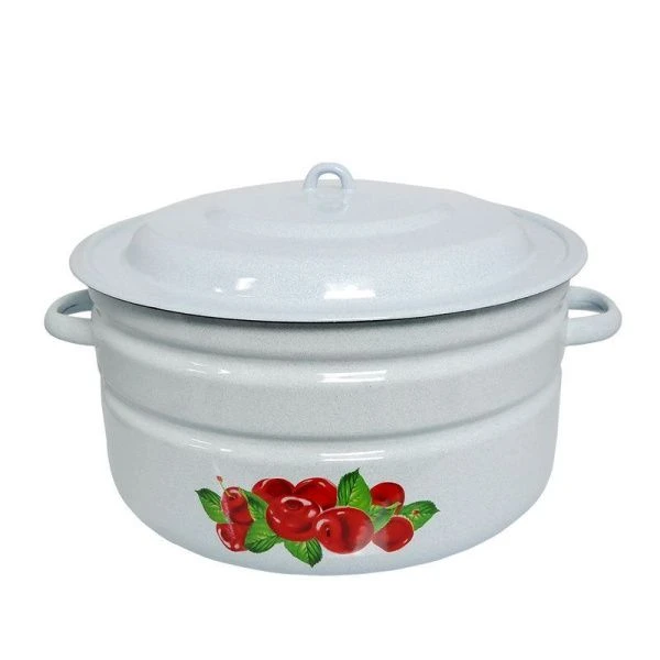 Бак 18л эмаль ЧЕРЕШНЯ белый С-28261/4рб (1)