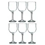 Бокалы для вина красного набор 6шт 240мл стекло ТЮЛИП (4)