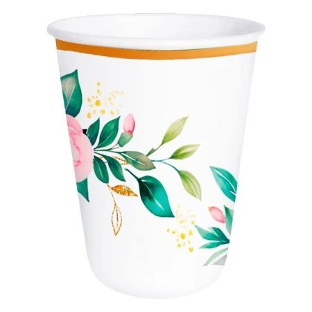 Стакан бумажный 250мл (набор 10шт.) РОМАНТИКА (96)