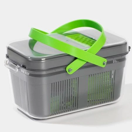 Овощерезка универсальная "Chopper'' ABS-пластик, металл, 22 насадки   9791402