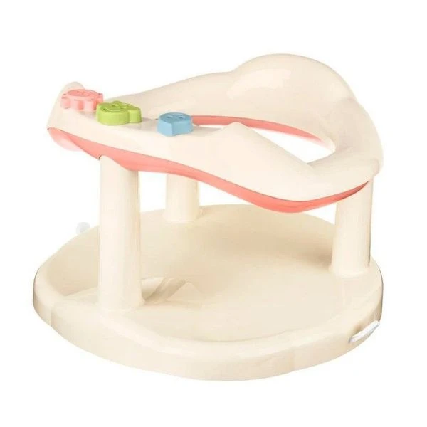 Сиденье для купания детское 32*21см пластик розовый/сирень/коралловый/светло-розовый (4)