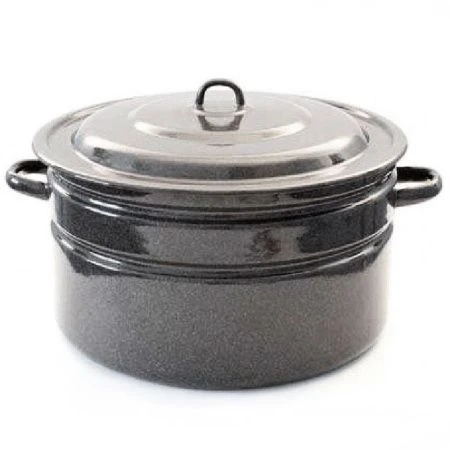 Бак 16л эмаль коричневый рябчик 42804-262 (2)