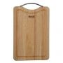 Доска разделочная 35*23,5*1,5см дерево Linea Bosco прямоугольная с мет. ручкой 93-BO-2-07