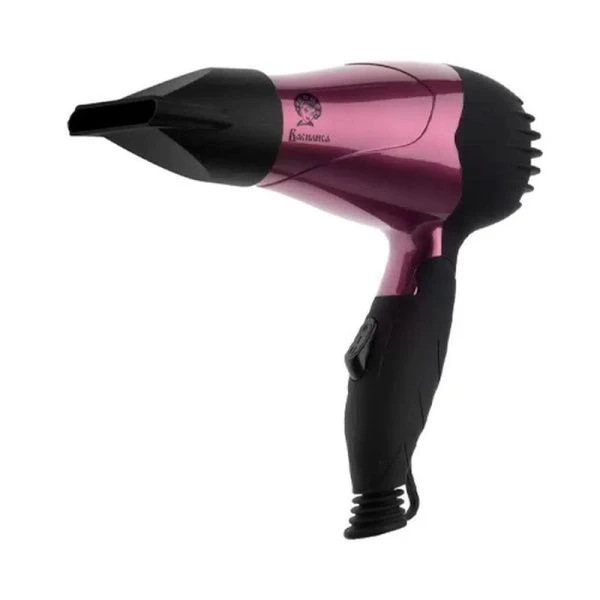 Фен складной пластик ВАСИЛИСА ФН1-1000 фиолетово-черный 900Вт (24)