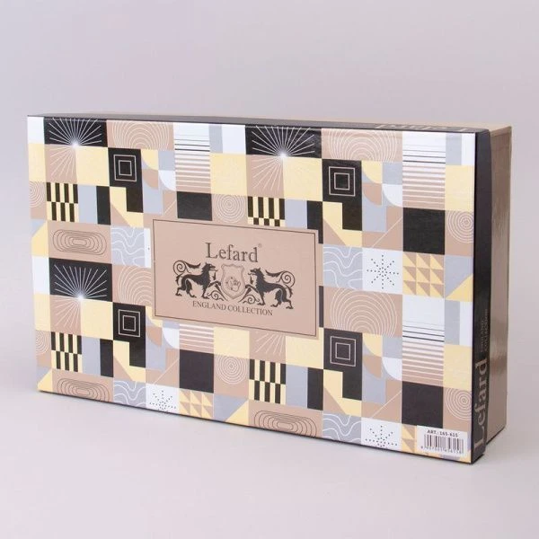 Чайный набор 12пр фарфор Top Style на 6 персон 250мл QY626-632-6 (6)