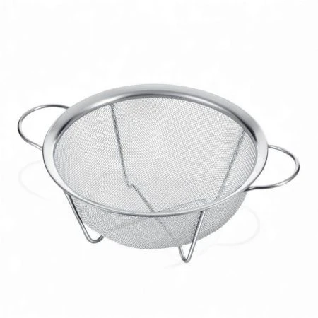 Дуршлаг с ручками 22см нерж.сталь 220гр ST-4400 (60)