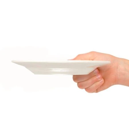 Тарелка мелкая 17см фарфор МАКИ КРАСНЫЕ Идиллия (20)